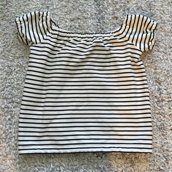 Madewell Striped Melody Top - Picture 4 of 4